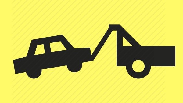 ¡ Attention Residents !  Towing is in effect